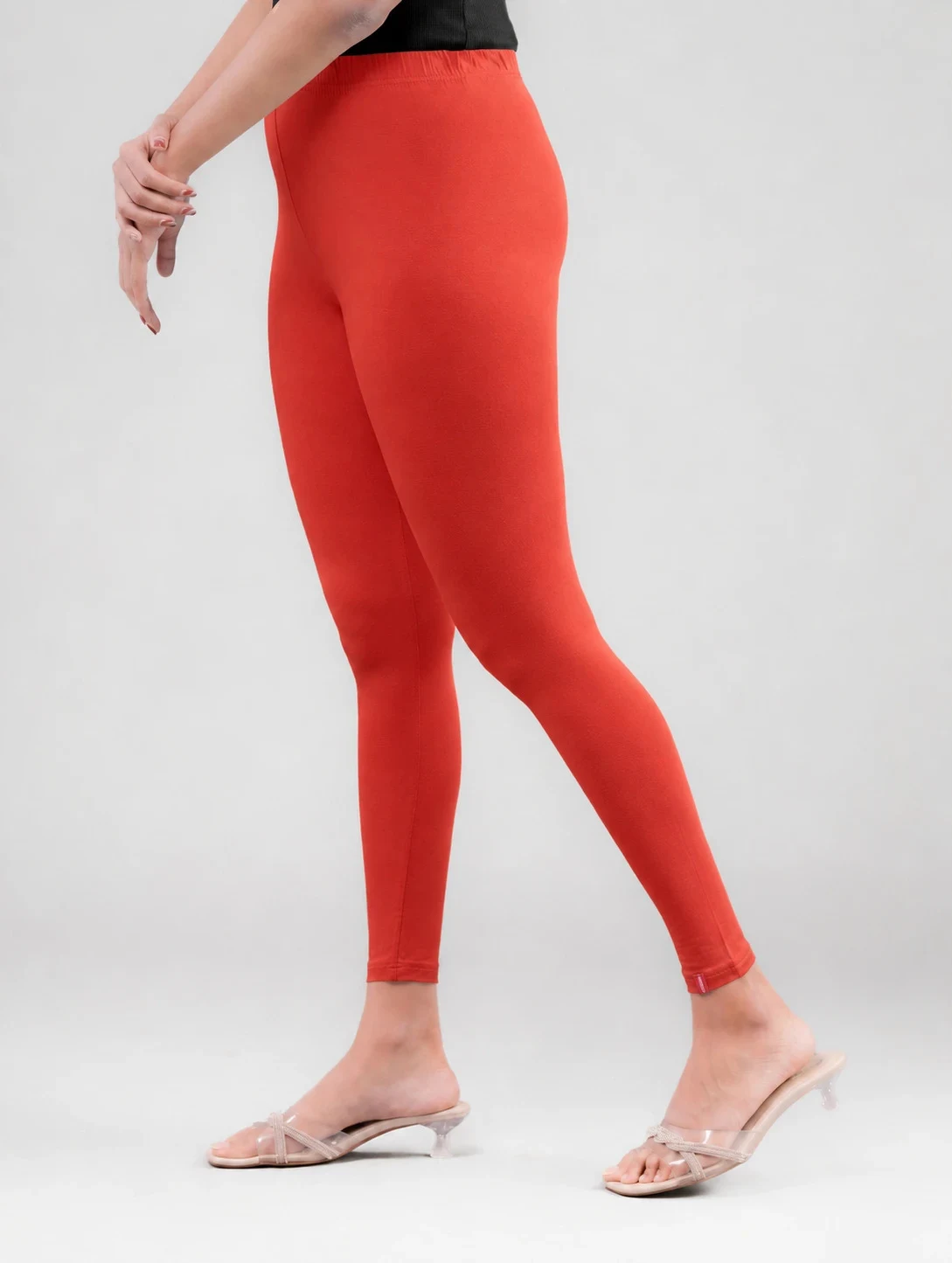 ANKLE LENGTH LEGGING RUST-38 - Townway product image 5