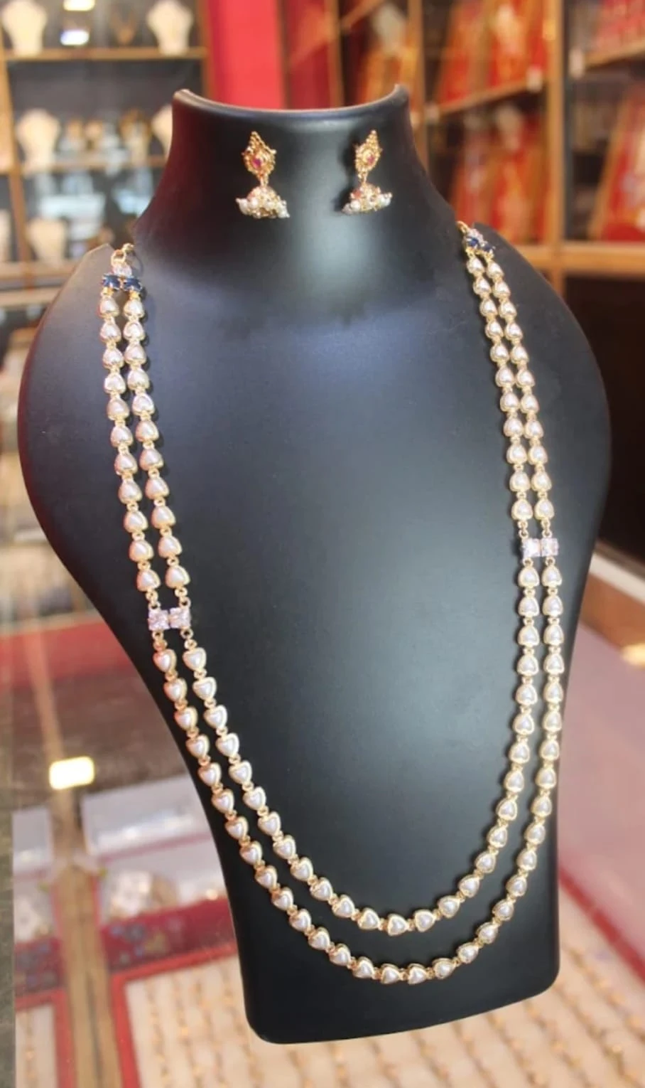 Fancy Neckwear set with earring - Townway product image 1