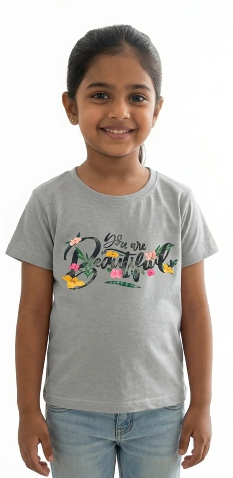 Girl's Lycra Fine T shirt - Townway product image 1