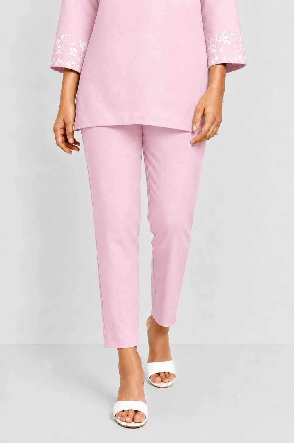 STRAIGHT PANT BABY PINK  51 - Townway product image 1