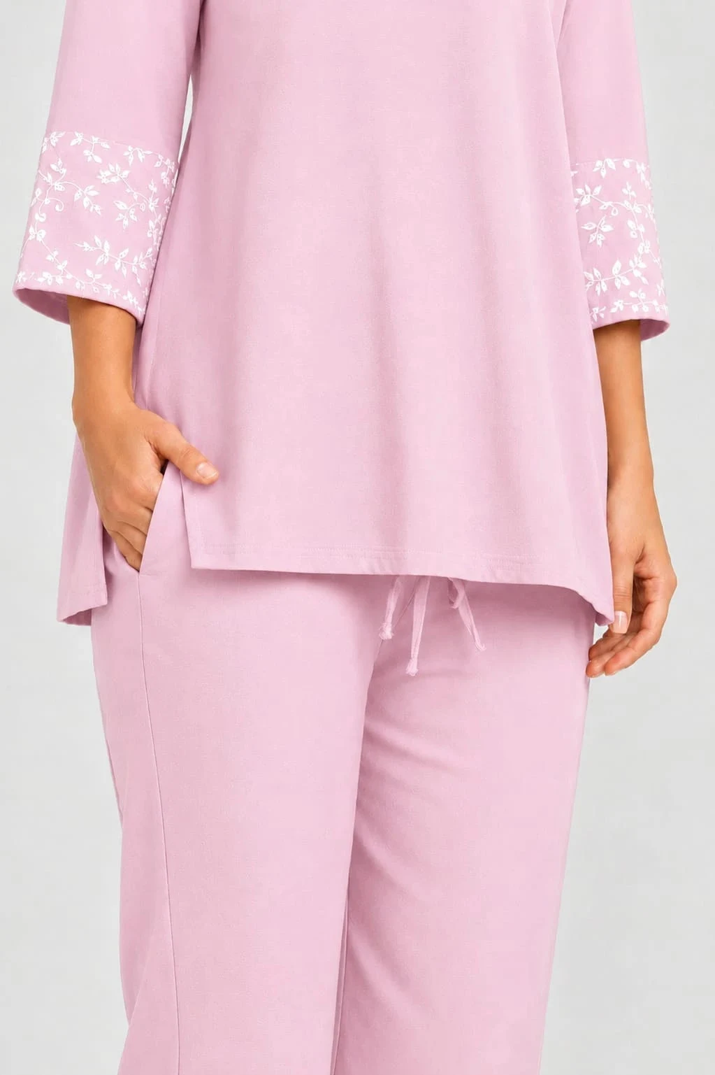 STRAIGHT PANT BABY PINK  51 - Townway product image 3