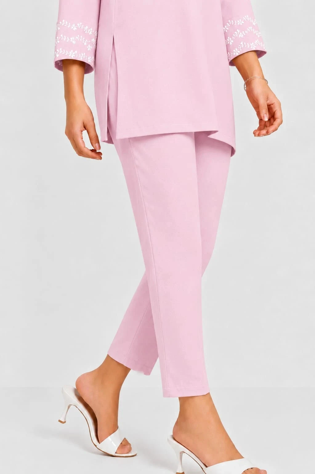 STRAIGHT PANT BABY PINK  51 - Townway product image 4