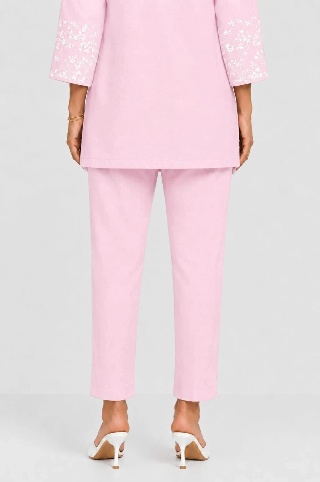 STRAIGHT PANT BABY PINK  51 - Townway product image 5