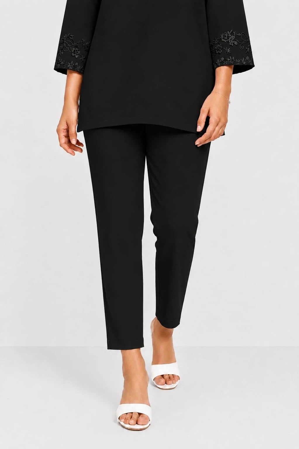 STRAIGHT PANT BABY PINK  51 - Townway product image 5