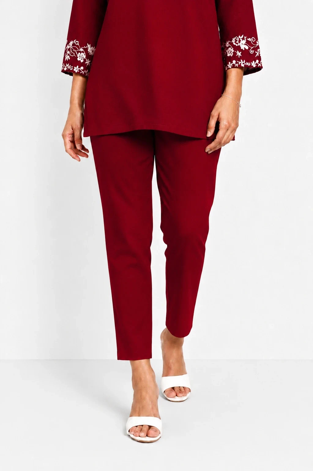 STRAIGHT PANT CHERRY - 44 - Townway product image 3
