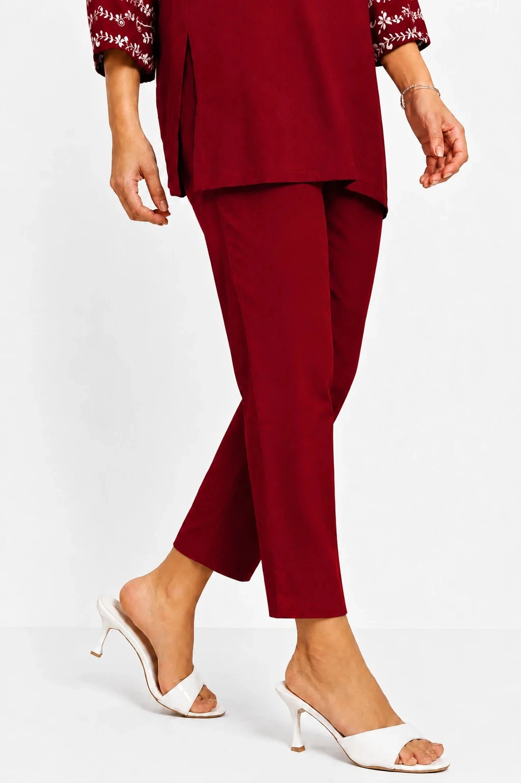 STRAIGHT PANT CHERRY - 44 - Townway product image 4