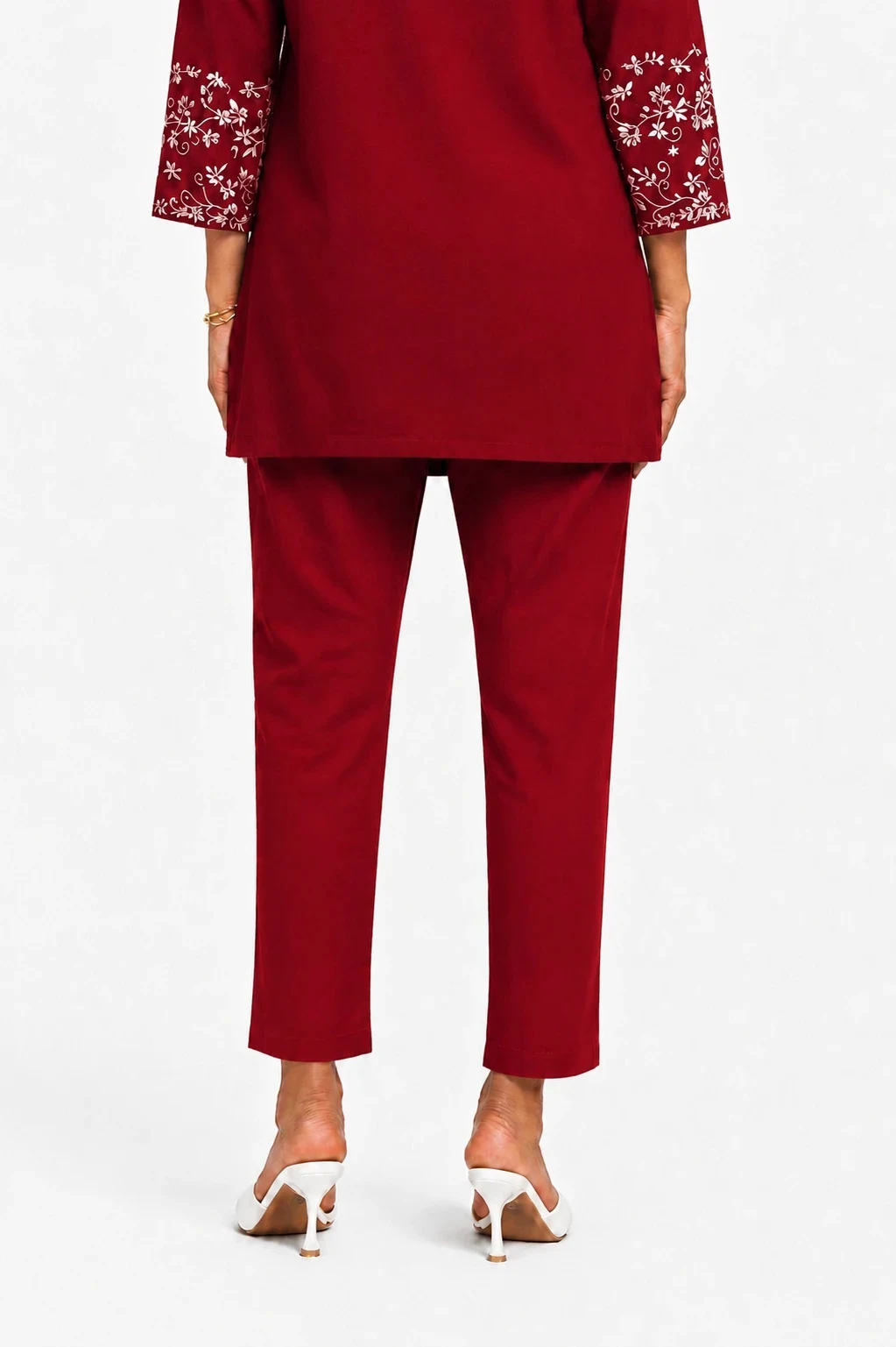 STRAIGHT PANT CHERRY - 44 - Townway product image 5