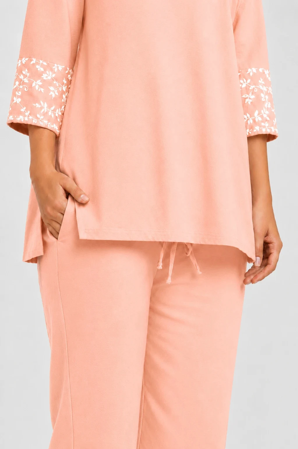 STRAIGHT PANT CREAM - 42 - Townway product image 4
