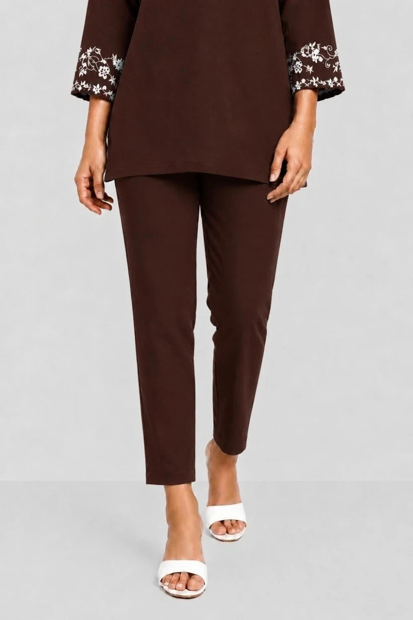 STRAIGHT PANT EXPRESSO -41 - Townway product image 2