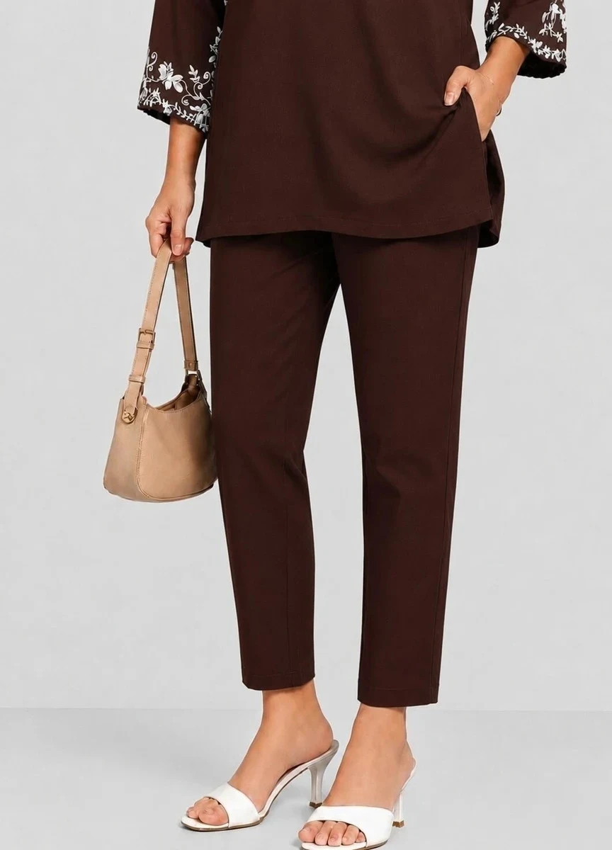 STRAIGHT PANT EXPRESSO -41 - Townway product image 4