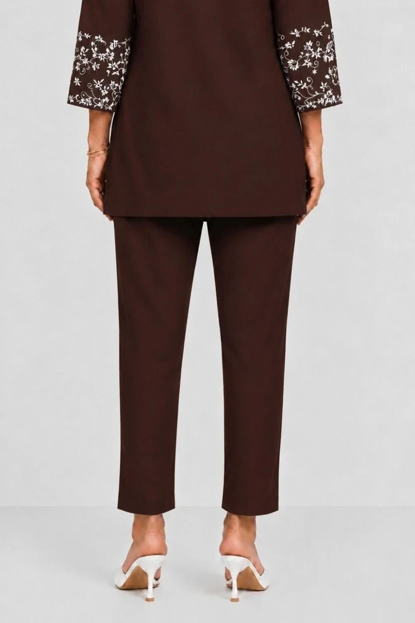STRAIGHT PANT EXPRESSO -41 - Townway product image 5