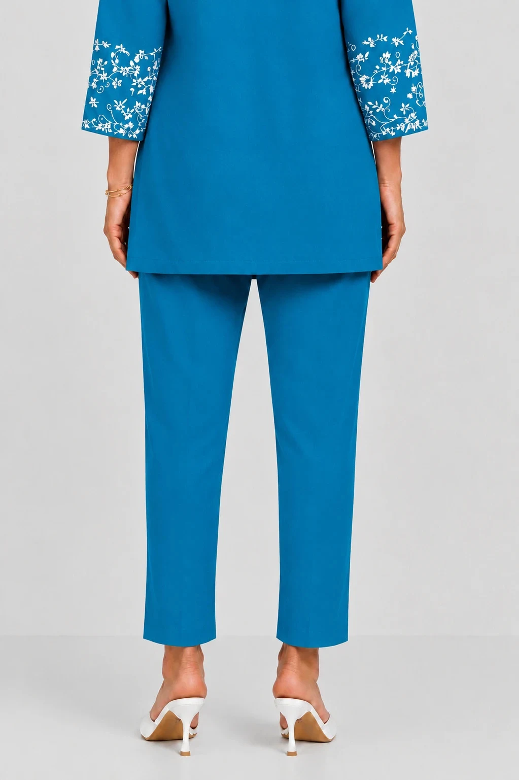 STRAIGHT PANT JADE BLUE -48 - Townway product image 3