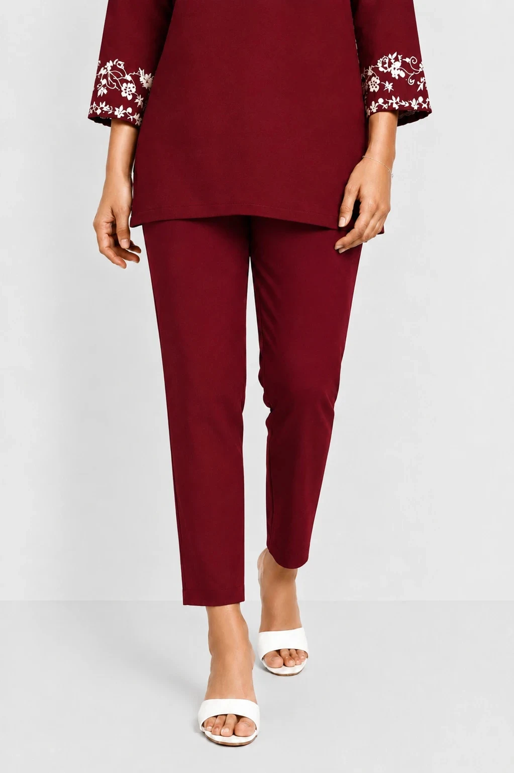 STRAIGHT PANT MAROON 11 - Townway product image 2