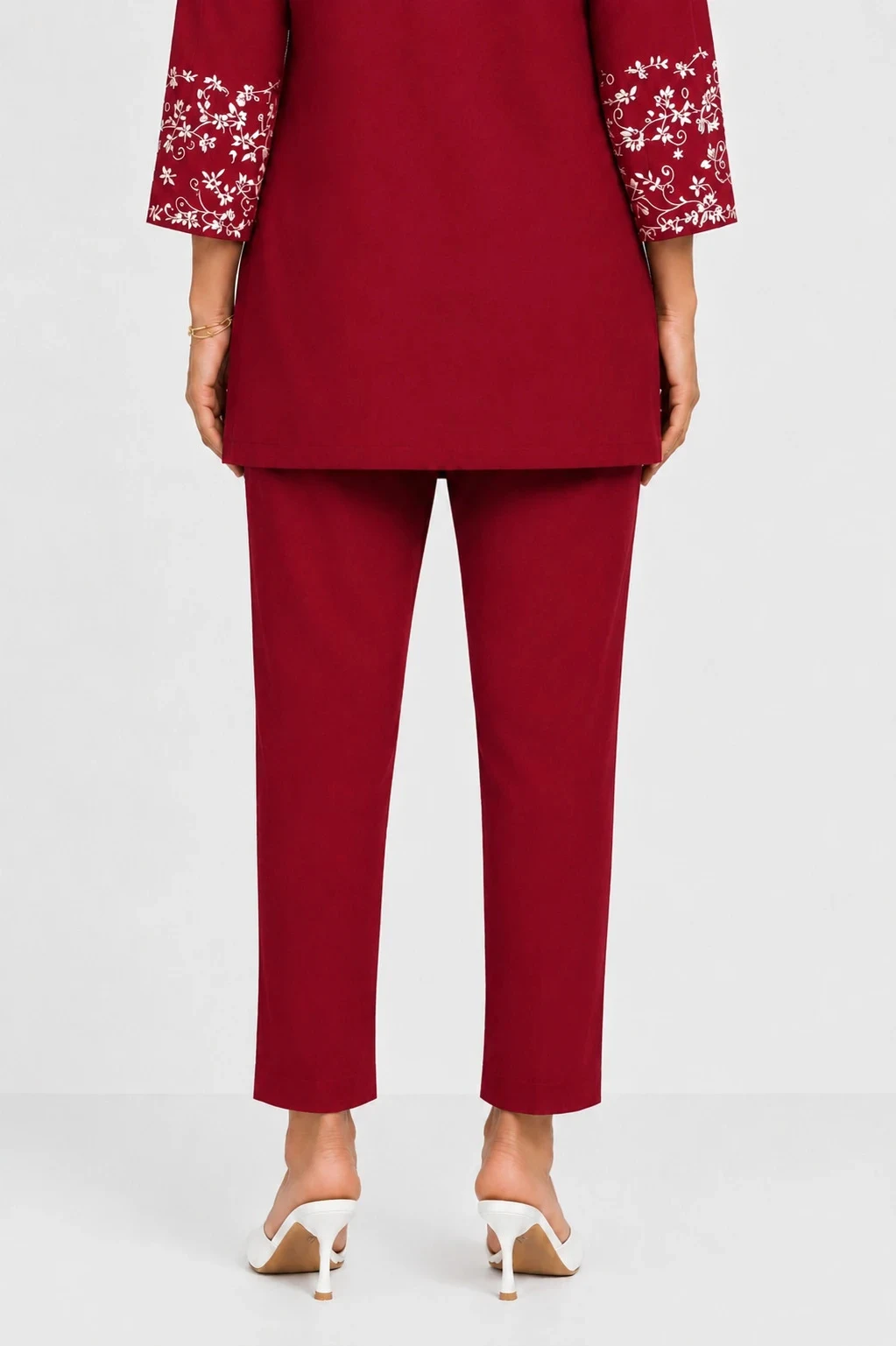 STRAIGHT PANT MAROON 11 - Townway product image 4