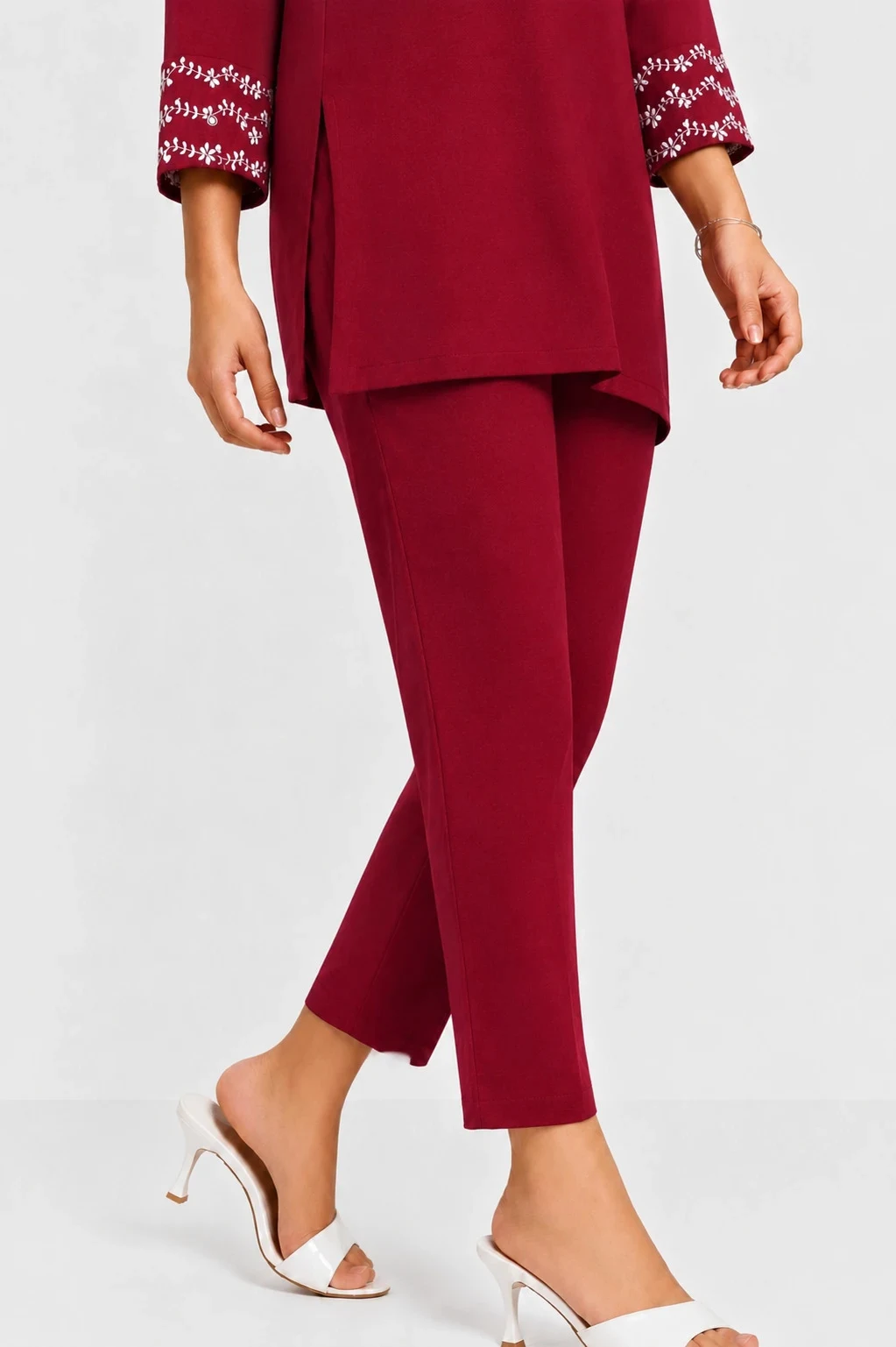 STRAIGHT PANT MAROON 11 - Townway product image 5