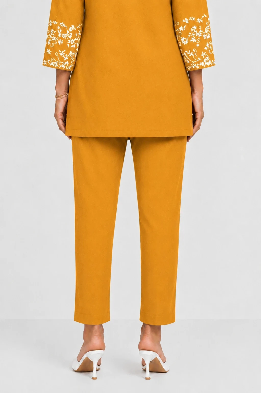 STRAIGHT PANT MUSTARD 23 - Townway product image 2