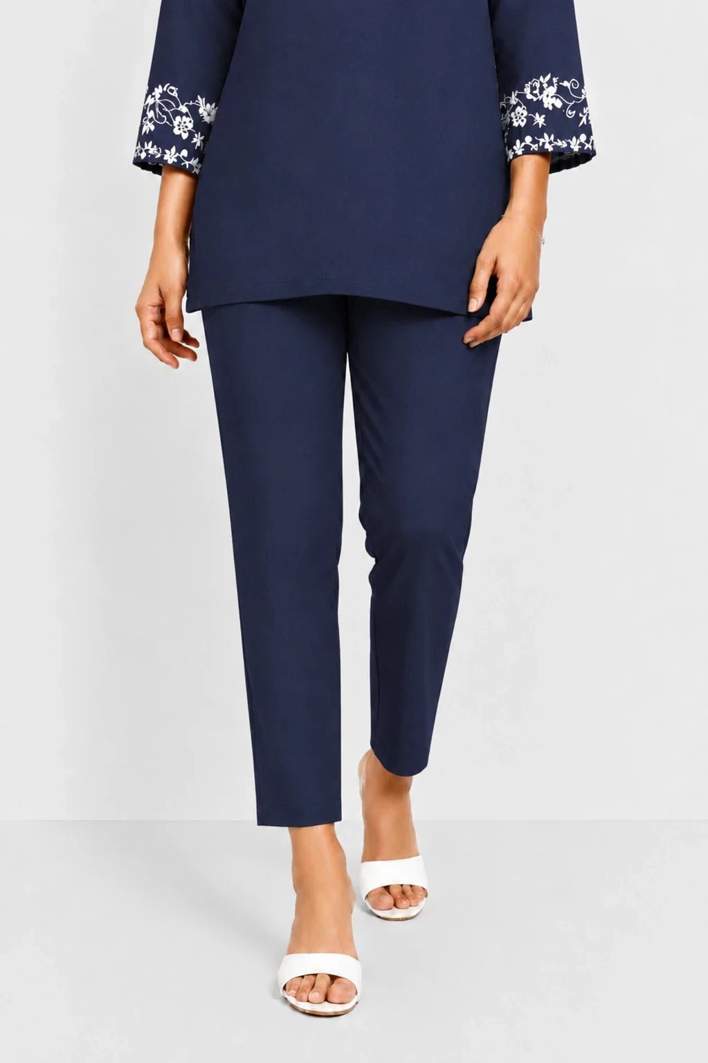 STRAIGHT PANT NAVY 35 - Townway product image 2