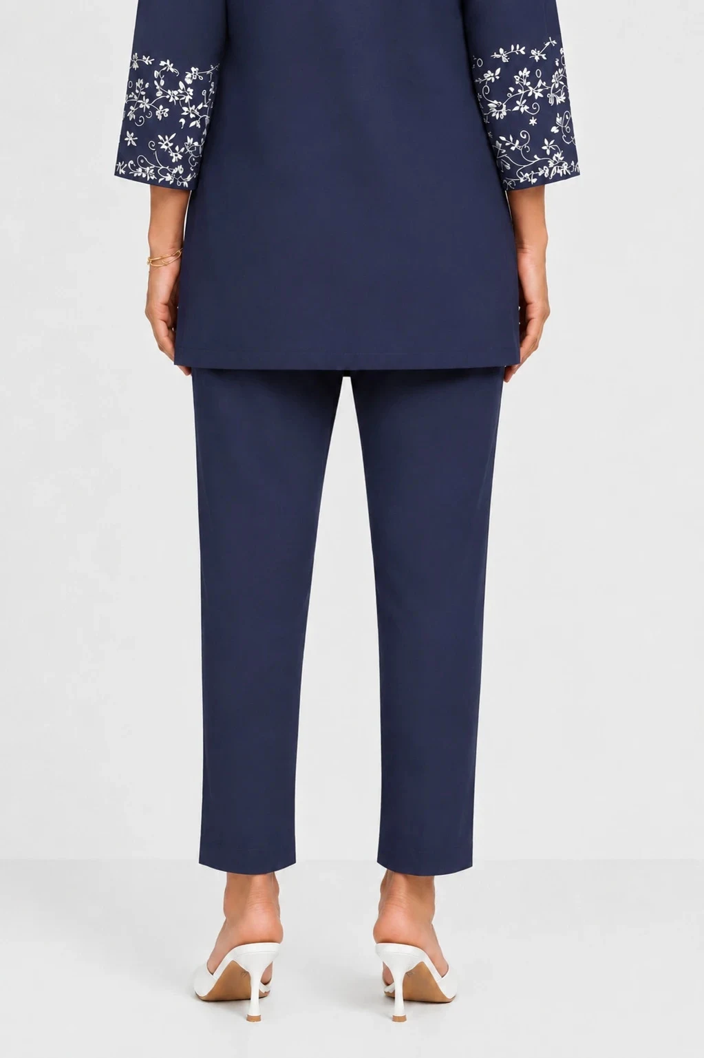STRAIGHT PANT NAVY 35 - Townway product image 4