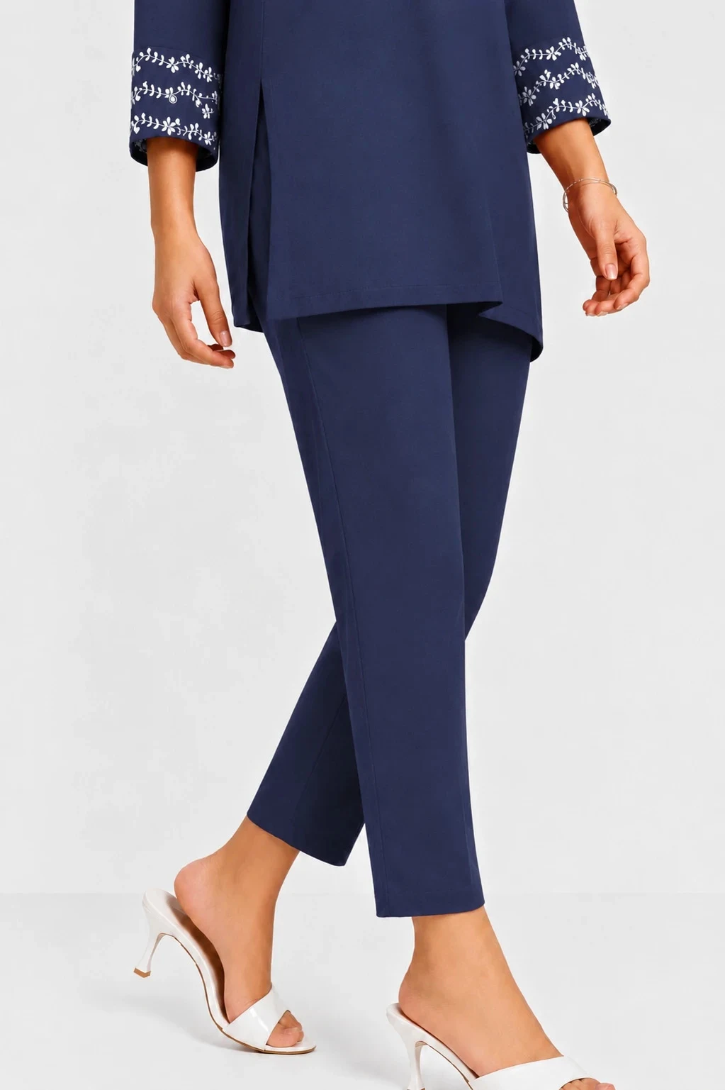STRAIGHT PANT NAVY 35 - Townway product image 5