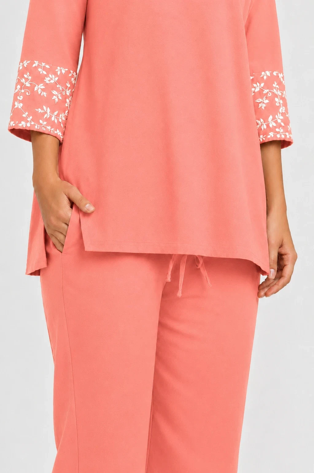 STRAIGHT PANT PEACH 17 - Townway product image 3