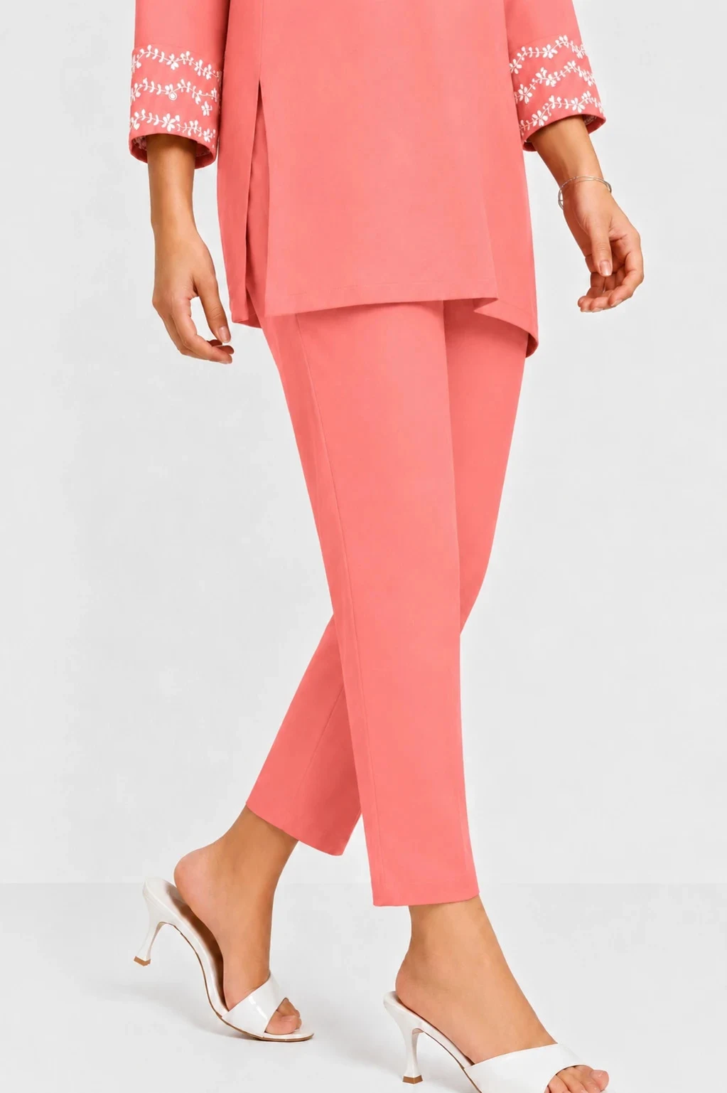 STRAIGHT PANT PEACH 17 - Townway product image 5
