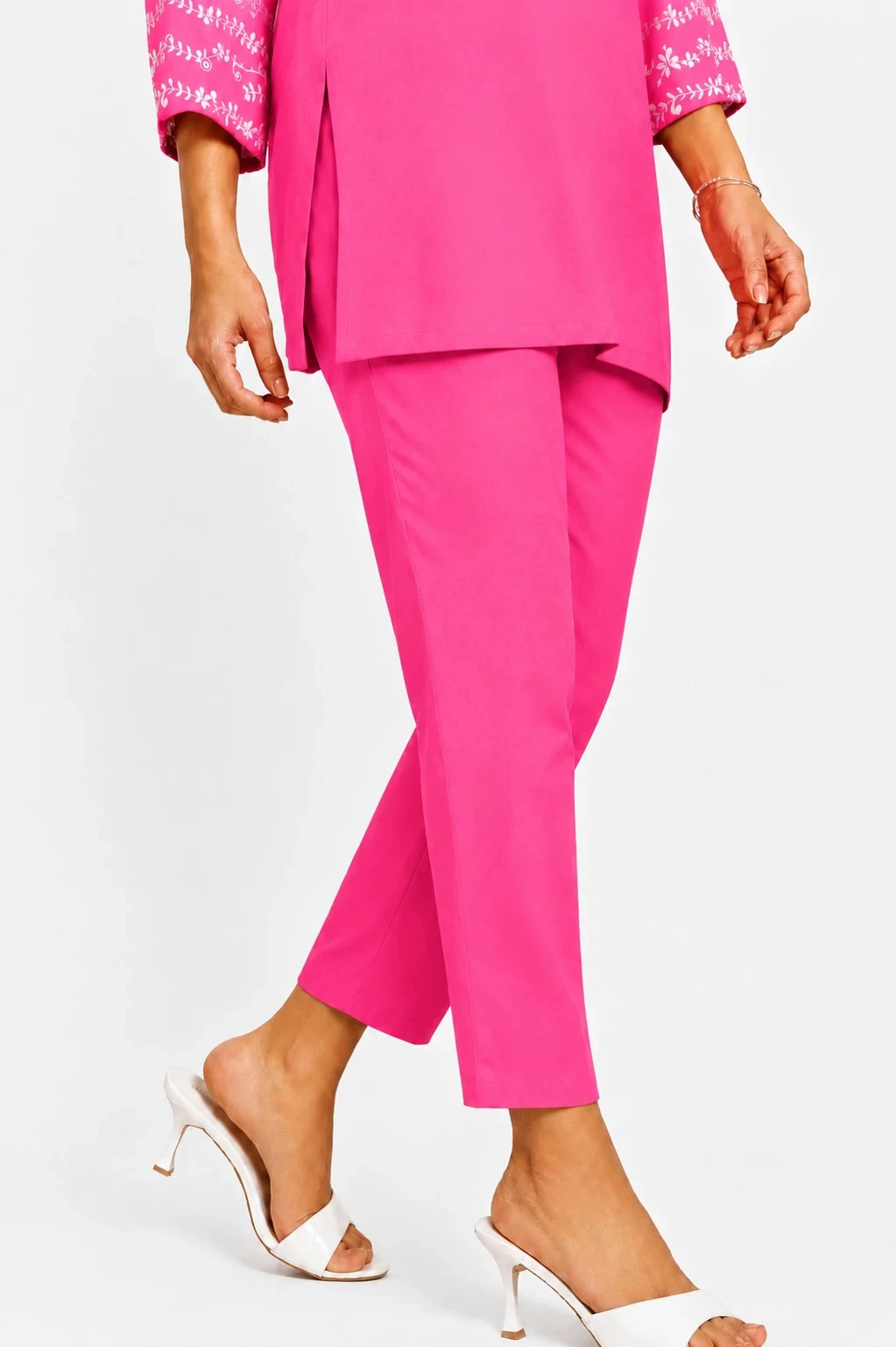 STRAIGHT PANT PINK 08 - Townway product image 4