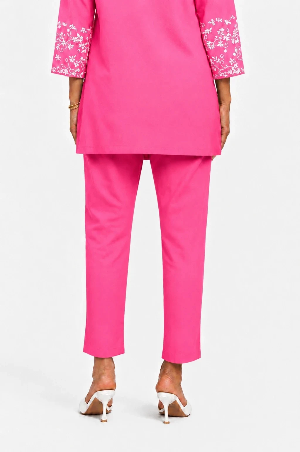 STRAIGHT PANT PINK 08 - Townway product image 5