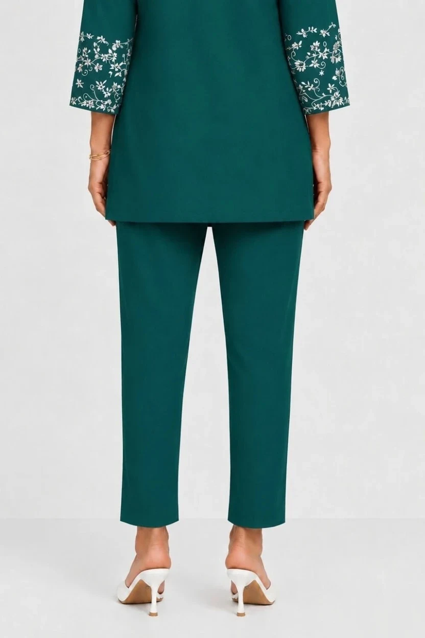 STRAIGHT PANT RAMAR GREEN 55 - Townway product image 5