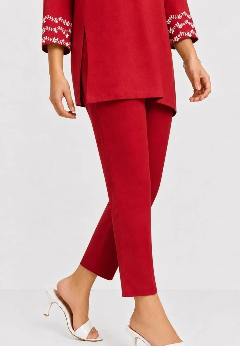 STRAIGHT PANT RED 10 - Townway product image 5