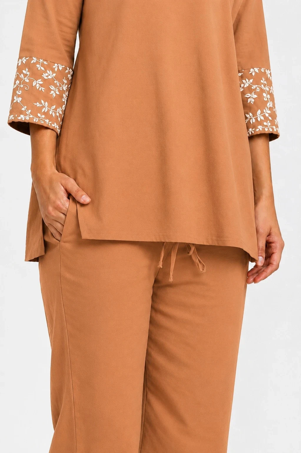 STRAIGHT PANT SANDAL 2 - Townway product image 2
