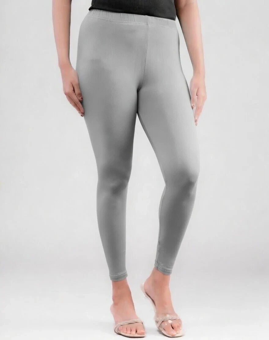 ANKLE LEGGINGS ASH GREY -26 - Townway product image 2