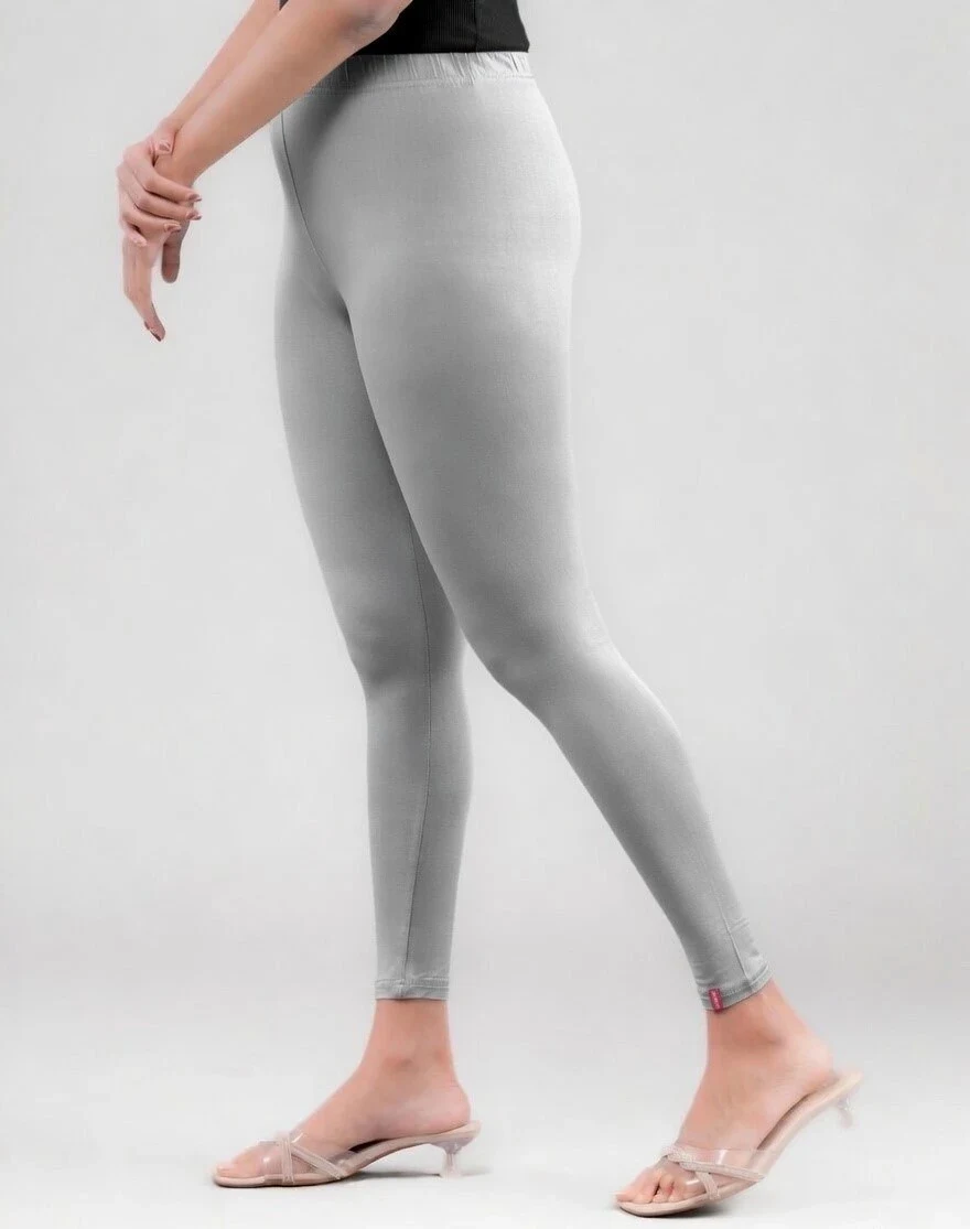 ANKLE LEGGINGS ASH GREY -26 - Townway product image 3