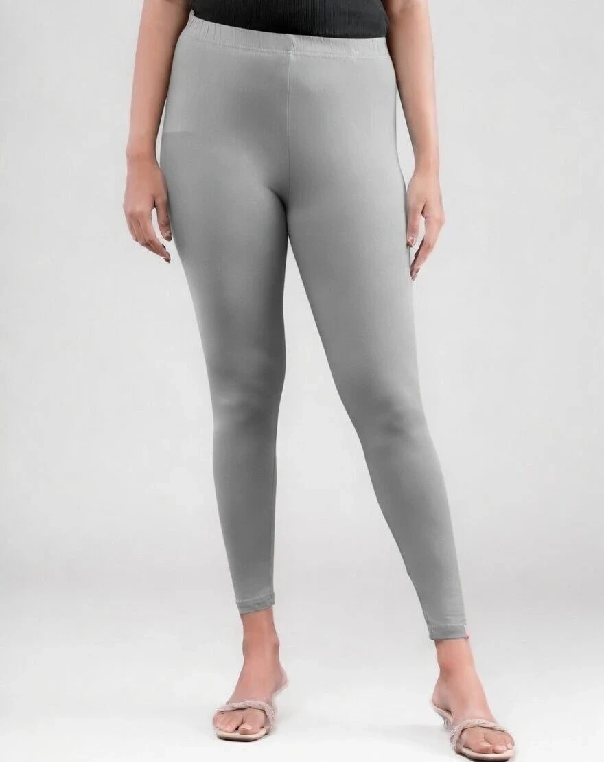 ANKLE LEGGINGS ASH GREY -26 - Townway product image 4