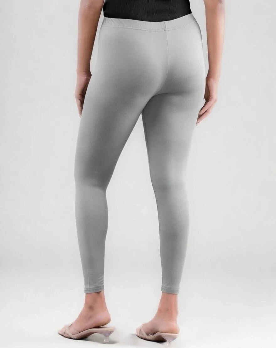 ANKLE LEGGINGS ASH GREY -26 - Townway product image 5
