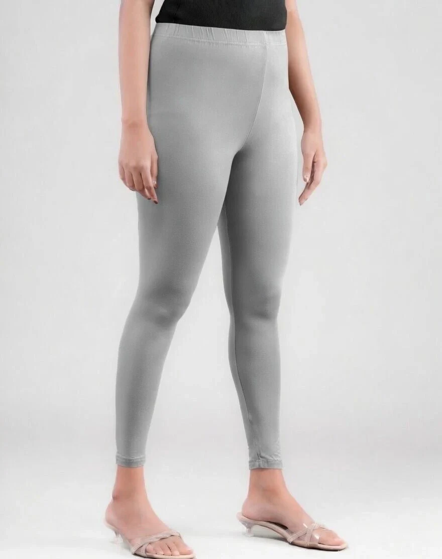 ANKLE LEGGINGS ASH GREY -26 - Townway product image 6