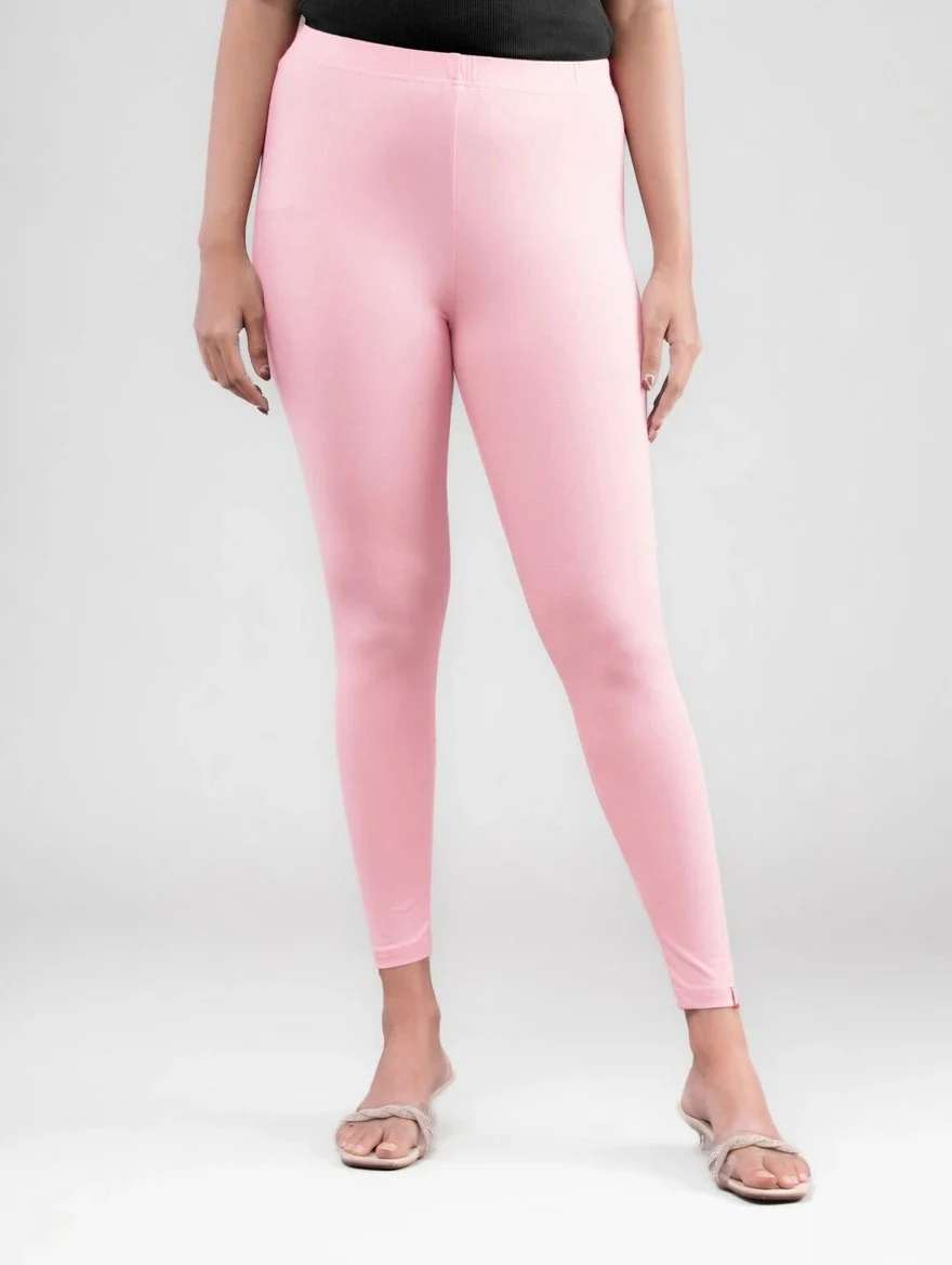 ANKLE LEGGINGS BABY PINK -51 - Townway product image 4