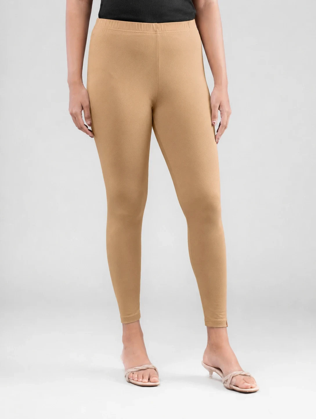 ANKLE LEGGINGS CARNMEL -49 - Townway product image 4