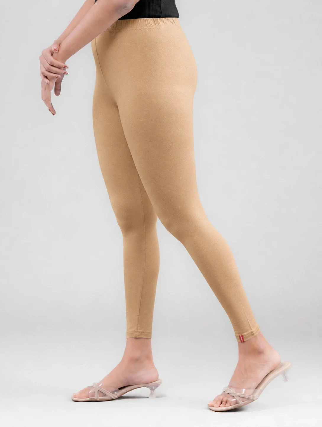 ANKLE LEGGINGS CARNMEL -49 - Townway product image 5
