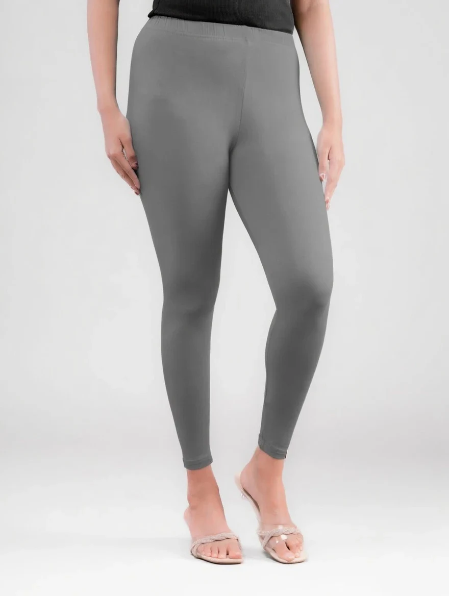 ANKLE LEGGINGS CEMENT GREY - 30 - Townway product image 1