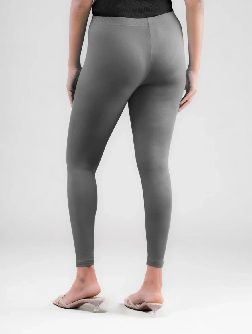 ANKLE LEGGINGS CEMENT GREY - 30 - Townway product image 2