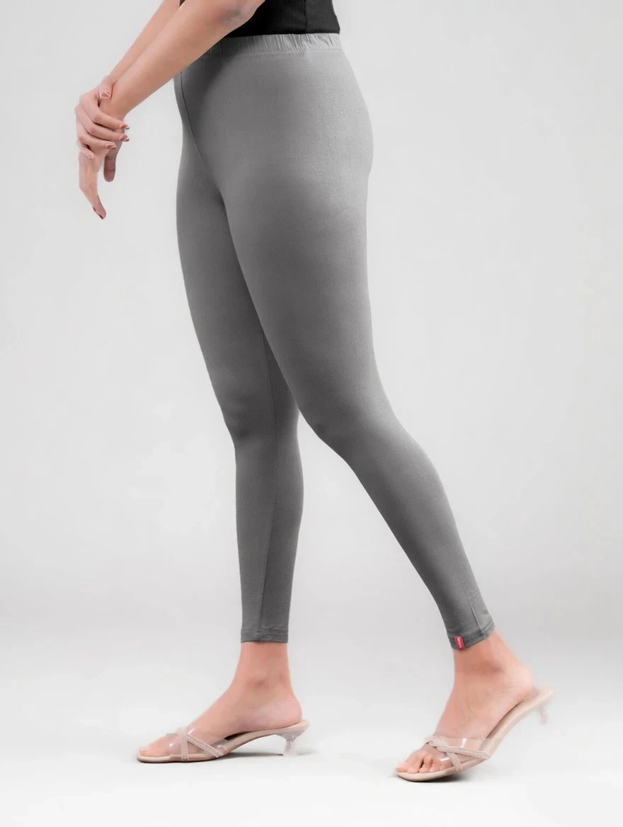 ANKLE LEGGINGS CEMENT GREY - 30 - Townway product image 5