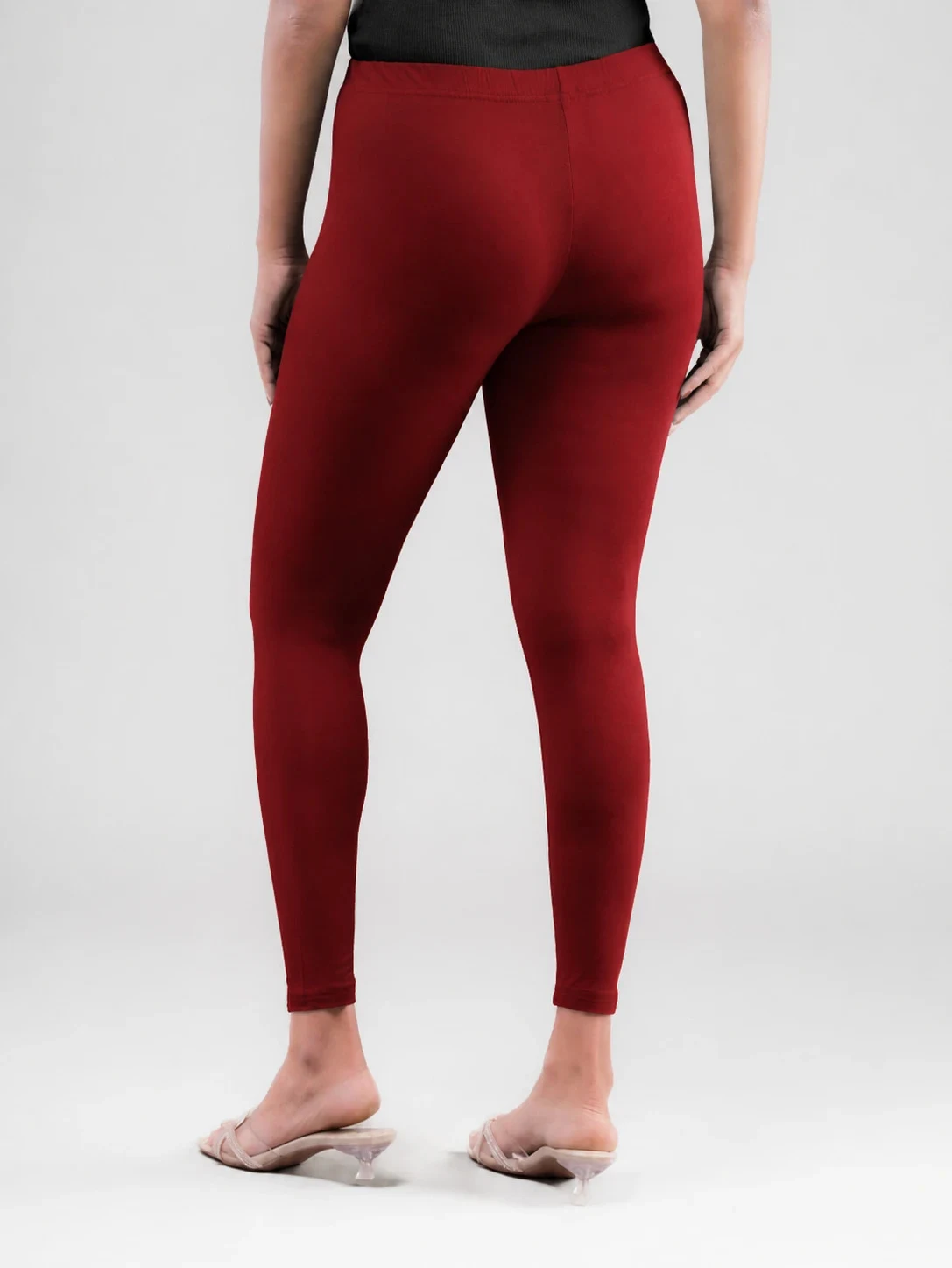 ANKLE LEGGINGS CHERRY  - 44 - Townway product image 1