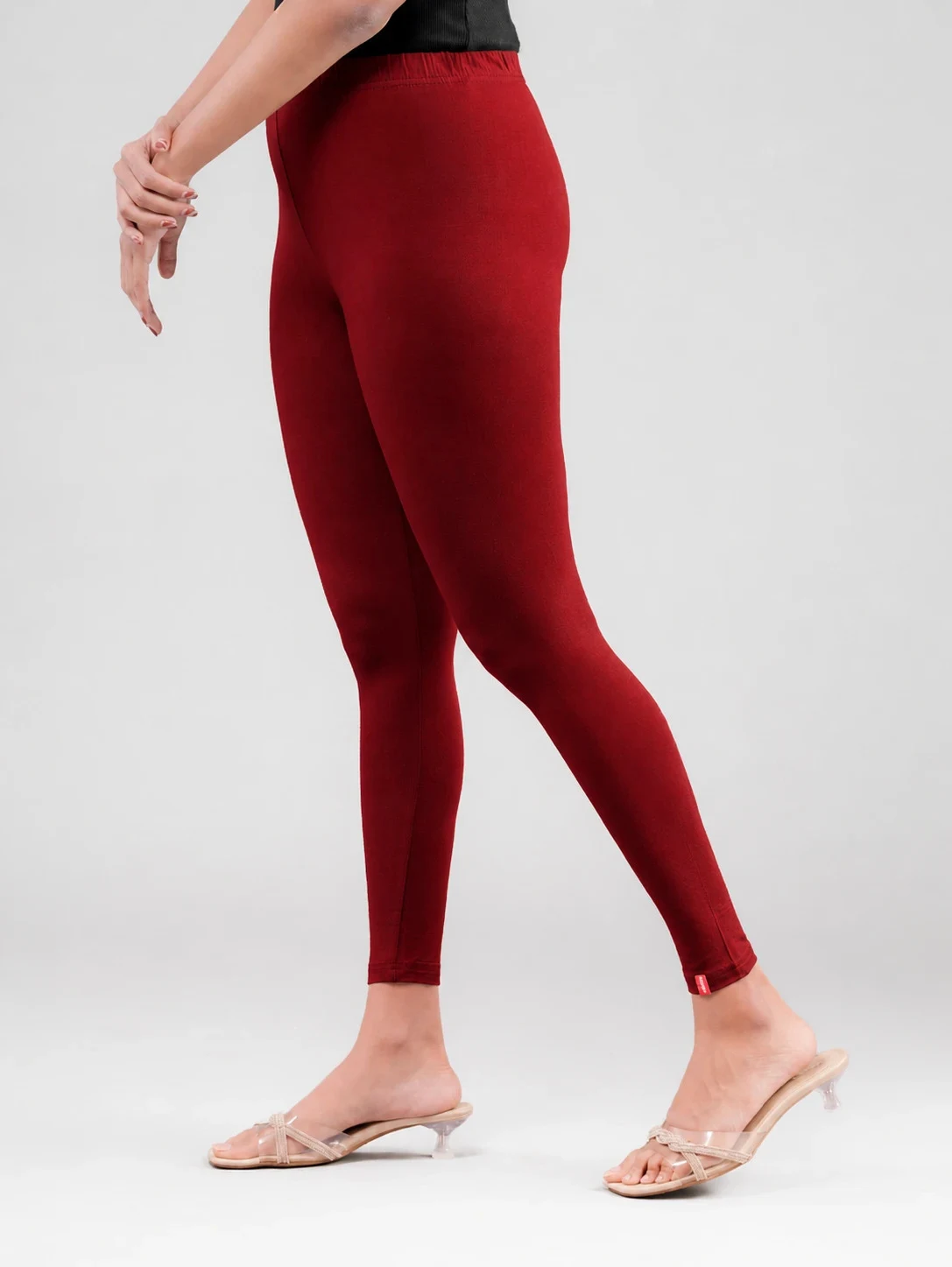 ANKLE LEGGINGS CHERRY  - 44 - Townway product image 4