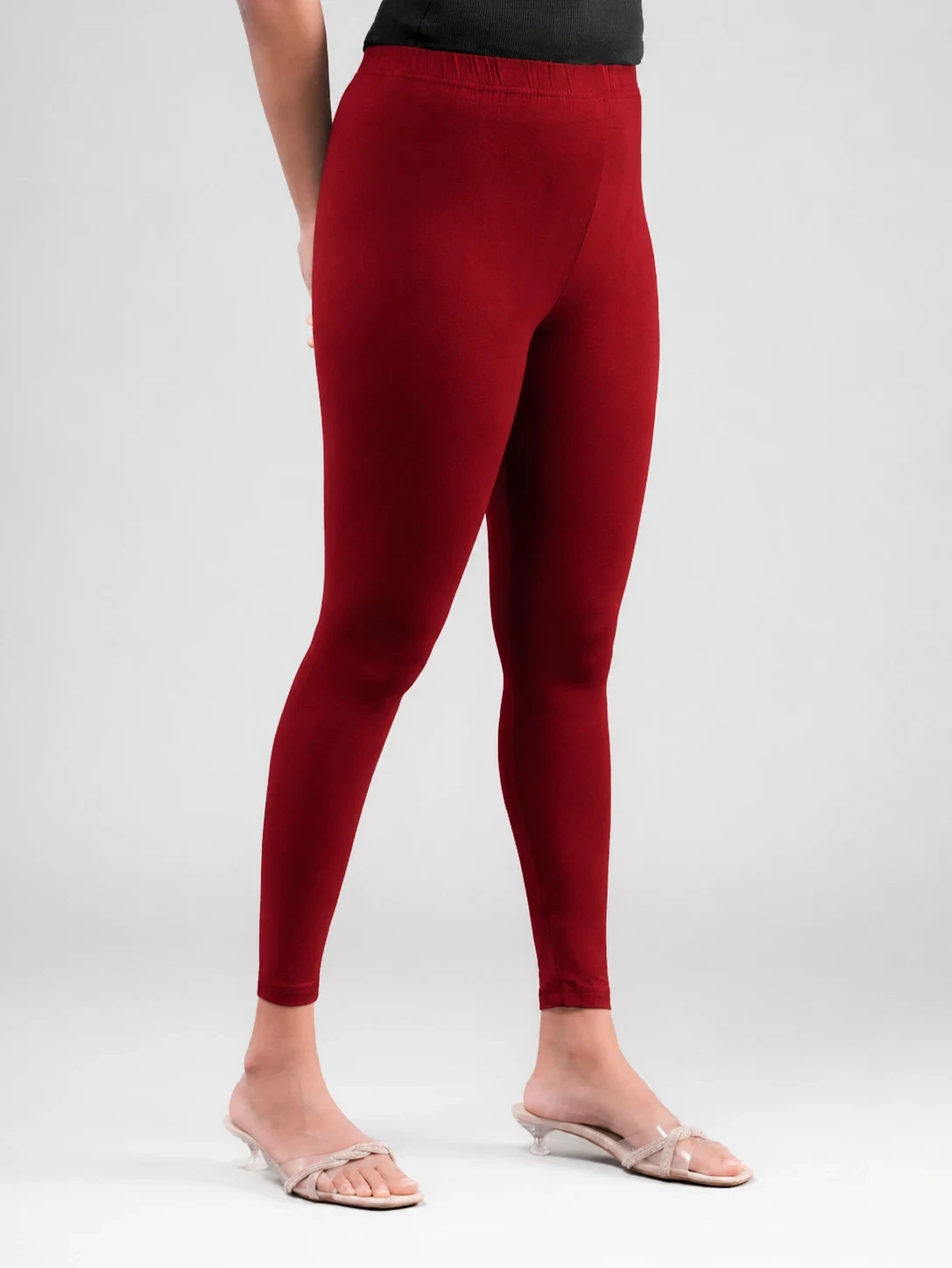 ANKLE LEGGINGS CHERRY  - 44 - Townway product image 5