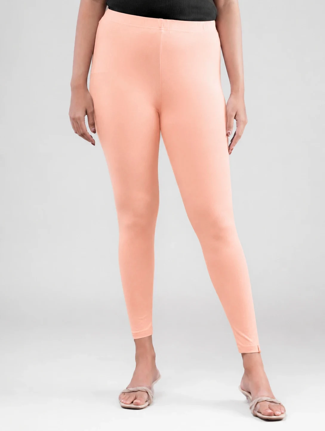 ANKLE LEGGINGS CREAM -42 - Townway product image 4