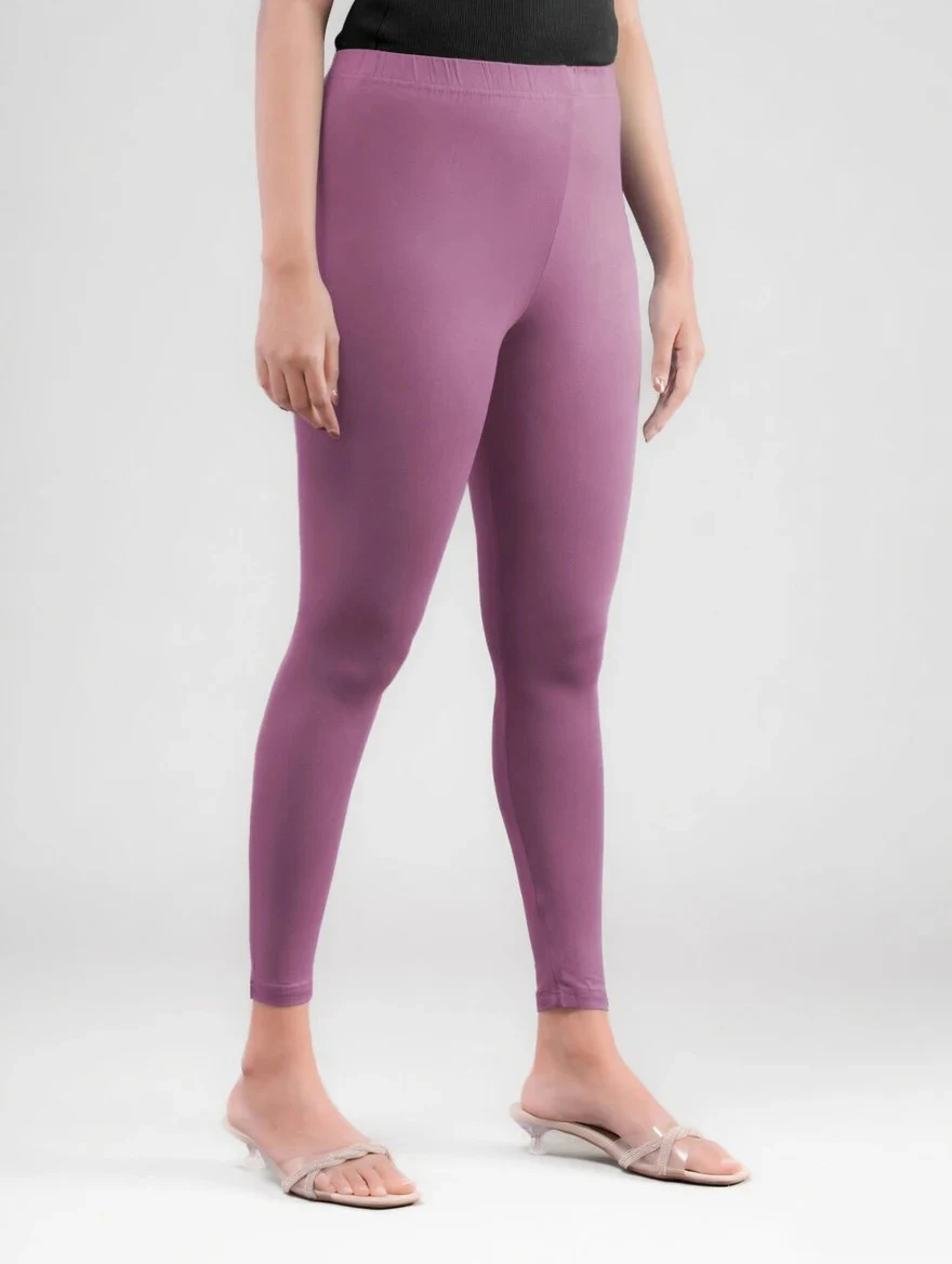 ANKLE LEGGINGS DUSKY PURPLE -54 - Townway product image 8