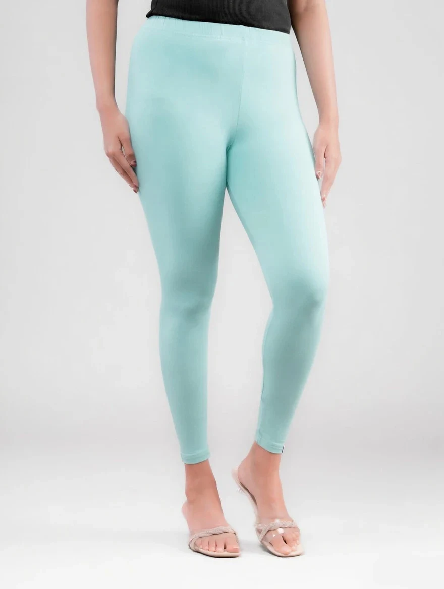 ANKLE LEGGINGS ICE BLUE - 57 - Townway product image 1