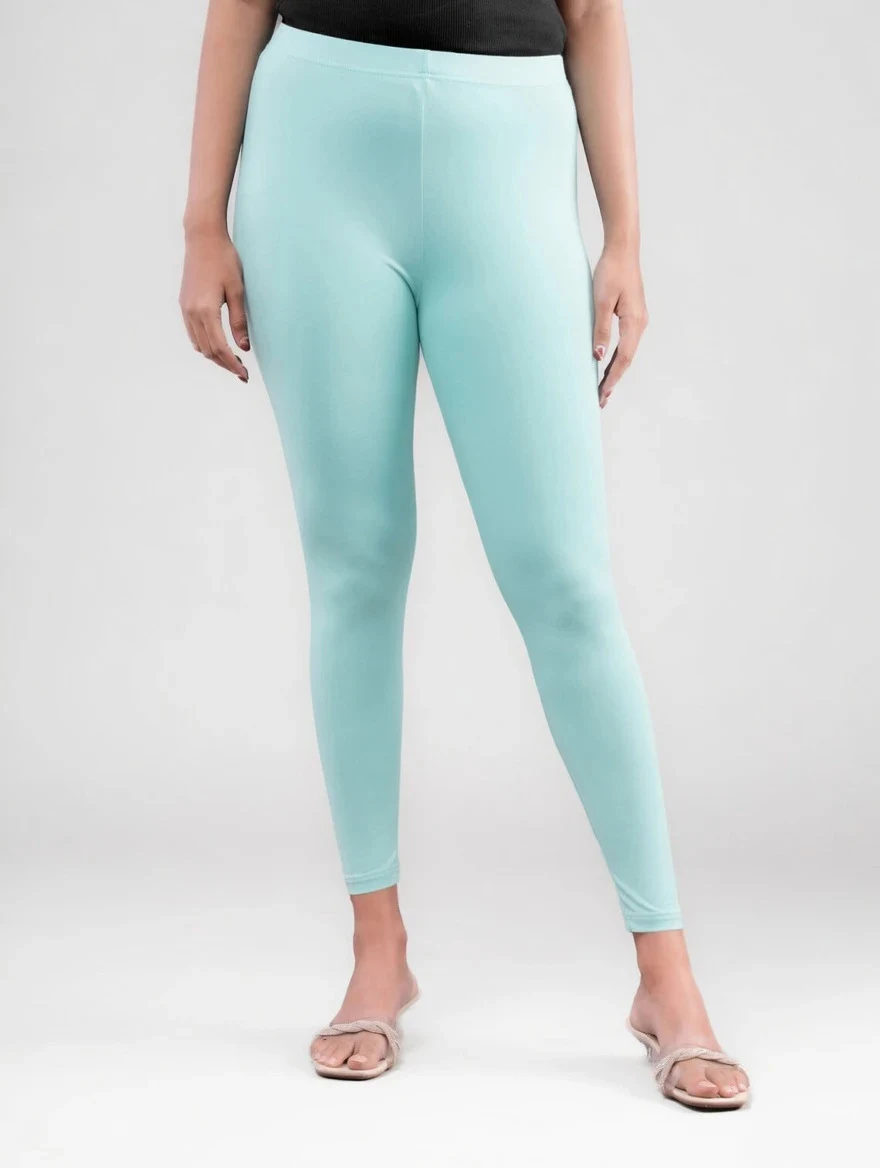 ANKLE LEGGINGS ICE BLUE - 57 - Townway product image 9
