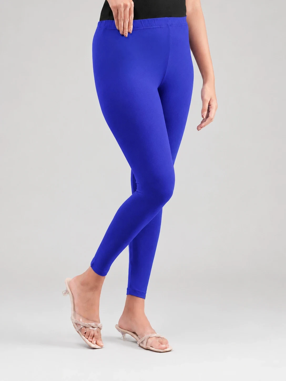 ANKLE LEGGINGS INDIGO BLUE - 43 - Townway product image 6