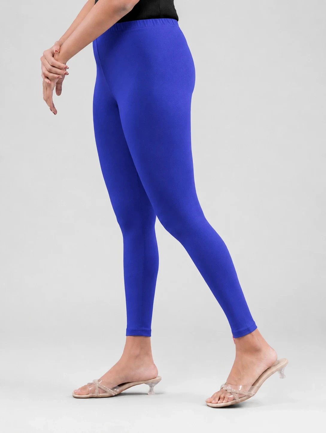ANKLE LEGGINGS INDIGO BLUE - 43 - Townway product image 10